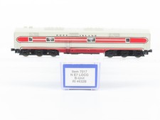 Escala N realista 7017 RI Rock Island "Rocket" EMD E7B diésel #632B - sin alimentación segunda mano  Embacar hacia Mexico