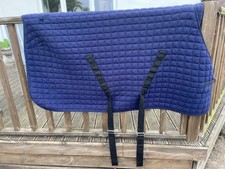 Navy blue thermatex for sale  WORCESTER