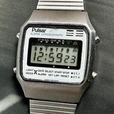 Pulsar seiko 1980s for sale  Dayton