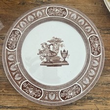 Staffordshire ironstone plate for sale  READING