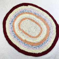Vintage rag rug for sale  Holly