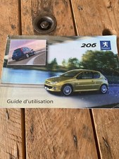 Manuel utilisation peugeot d'occasion  Voujeaucourt