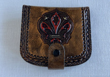 Small leather coin for sale  Manchester