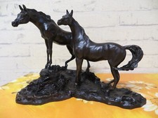 Bronze pferde skulptur gebraucht kaufen  Pfinztal