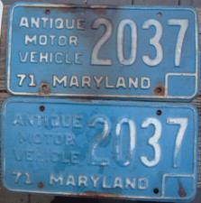 Maryland pair vintage for sale  Virginia Beach