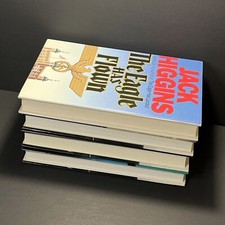Jack higgins books for sale  Kodiak
