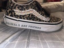 Vans girls leopard for sale  Brooklyn