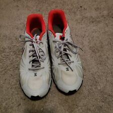 Tênis de corrida Nike Shox Turbo 14 631760-003 cinza lobo vermelho platina masculino tamanho 15 comprar usado  Enviando para Brazil