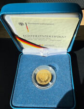 Euro gold gedenkmünze gebraucht kaufen  Maisach