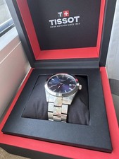 Tissot gentleman blau gebraucht kaufen  Köln