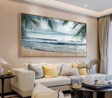 Framed tropical beach for sale  Elizabeth
