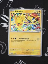 Pikachu Promo 2025 Campeonato Mundial SVP EN 225 Mundos de Cartas Pokémon segunda mano  Embacar hacia Mexico