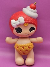 2014 MGA Lalaloopsy boneca bebê recém-nascido CHERRY PIE 4,5" boneco solto, usado comprar usado  Enviando para Brazil