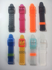 Cinturino pvc swatch usato Cinturino pvc swatch usato  Sormano