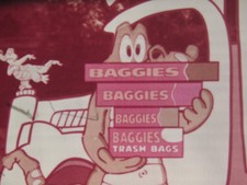 Baggies commercials 16mm for sale  Monroe