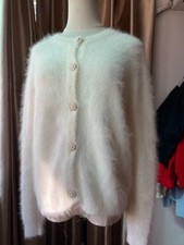 Angora blended sweater d'occasion  Expédié en Belgium