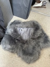 Faux fur stole for sale  LEE-ON-THE-SOLENT