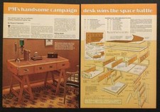 Campaign desk howto for sale  Diamond Point