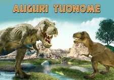 Cialda dinosauri dinosauro usato  Vittorito
