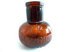 Bovril bottle vintage for sale  WALSALL