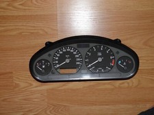 Medidores e carcaça somente instrumentos BMW E36 328i Euro Spec KM, usado comprar usado  Enviando para Brazil