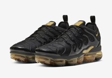 New Air Vapormax Plus Masculino Tamanho 9.5 Preto/Ouro Metálico CW7299-001 Envio Rápido comprar usado  Enviando para Brazil