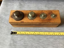 Wood block gram for sale  WARWICK