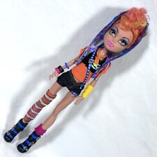 Monster High Howleen Wolf 2012 cabelo laranja com mochila comprar usado  Enviando para Brazil