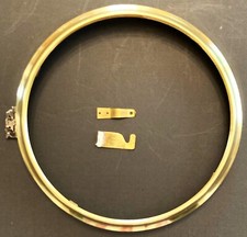 Brass clock bezel for sale  Cleveland