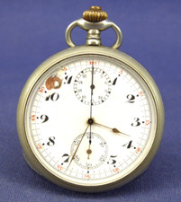 Taschenuhr chronograph 1900 gebraucht kaufen  Schermbeck