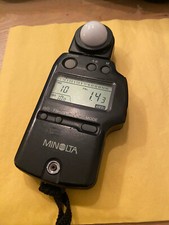 Minolta flash meter gebraucht kaufen  Heidelberg