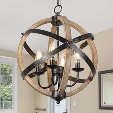 Rustic wood lamps for sale  USA