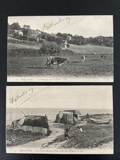 Zz547 veullettes postcards d'occasion  Expédié en Belgium