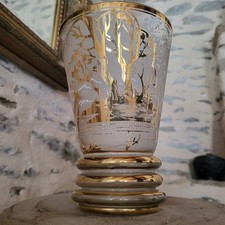 Vase cristal art d'occasion  Josselin