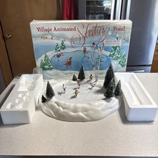 Dept animated village for sale  New Baltimore