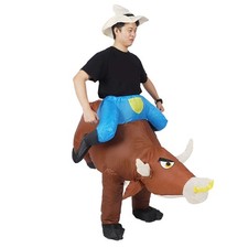 Costume taureau gonflable d'occasion  Expédié en France