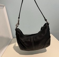 Coach black leather for sale  Hesperia