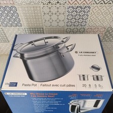 Creuset stainless steel for sale  WARRINGTON