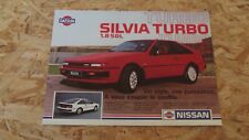 Catalogue brochure nissan d'occasion  Vaison-la-Romaine