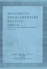 Fucile moschetto balilla usato  Vimodrone