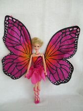 Poupée barbie papillon d'occasion  Saint-Georges-de-Didonne