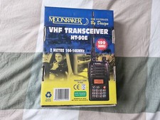 Moonraker vhf transceiver for sale  SUNDERLAND