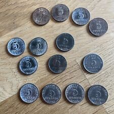 R147 14x pfennig gebraucht kaufen  Rheinbach