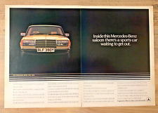 Mercedes benz 230e for sale  PRESTON