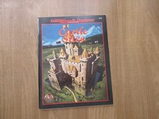 TSR AD&D 2E 2.5E CASTLE SITES 9479 SB ADV DUNGEON DRAGON comprar usado  Enviando para Brazil