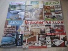...lot magazines bricolage d'occasion  Massy