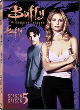 Buffy The Vampire Slayer: Temporada 5 (Bilíngue) [DVD], usado comprar usado  Enviando para Brazil