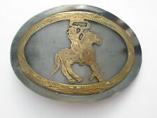 Cowboy horse brass for sale  Calhoun