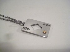 Pendente ciondolo acciaio usato  Pisa