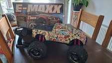 Traxxas maxx scale for sale  REDDITCH